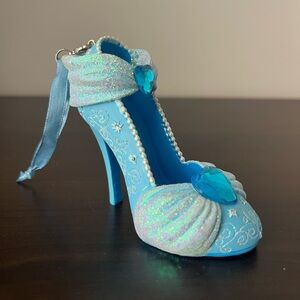 Cinderella Runway Disney Shoe  Ornament - Retired Collection